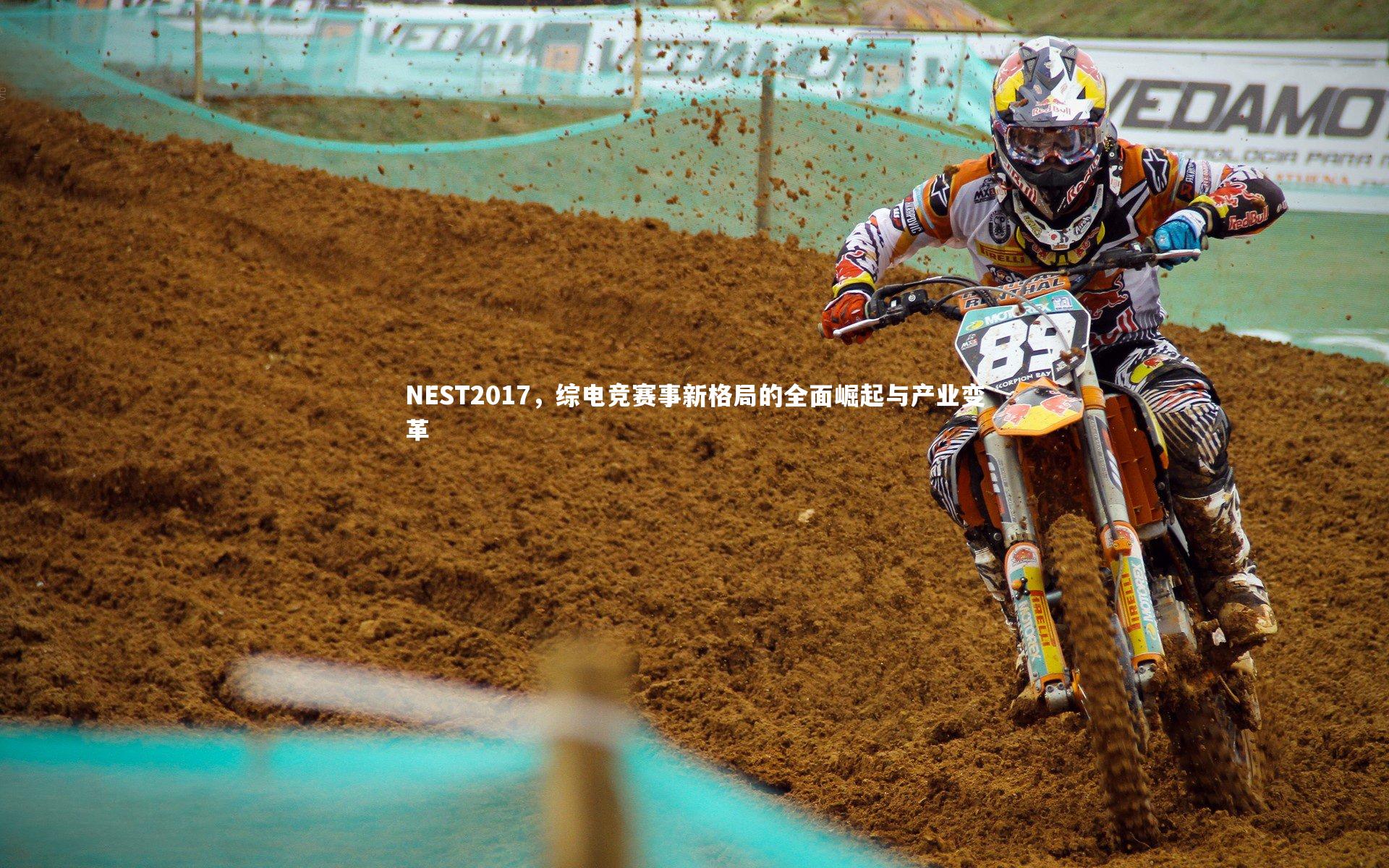 NEST2017，综电竞赛事新格局的全面崛起与产业变革